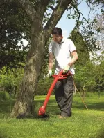 BLACK & DECKER Grass Trimmer GL310-QS, 300 W | Cordless – pilt 4