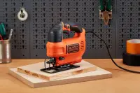 BLACK & DECKER Jigsaw | KS701PEK-QS | 520 W – pilt 4