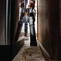 BLACK & DECKER Vacuum Cleaner | BHHV520JF-QW | Cordless | 36 W | 18 V | Operating time (max) 21 min | Grey/Black – pilt 2