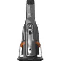 BLACK & DECKER Vacuum Cleaner | BHHV520JF-QW | Cordless | 36 W | 18 V | Operating time (max) 21 min | Grey/Black – pilt 5