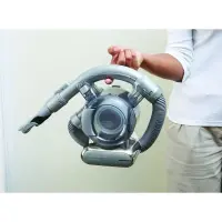 BLACK & DECKER Vacuum Cleaner | PD1820L-QW | Cordless | Handheld | 25 W | 18 V | Operating time (max) 15 min | Silver