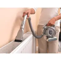 BLACK & DECKER Vacuum Cleaner | PD1820L-QW | Cordless | Handheld | 25 W | 18 V | Operating time (max) 15 min | Silver – pilt 3