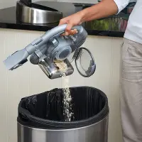 BLACK & DECKER Vacuum Cleaner | PD1820L-QW | Cordless | Handheld | 25 W | 18 V | Operating time (max) 15 min | Silver – pilt 4