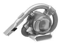 BLACK & DECKER Vacuum Cleaner | PD1820L-QW | Cordless | Handheld | 25 W | 18 V | Operating time (max) 15 min | Silver