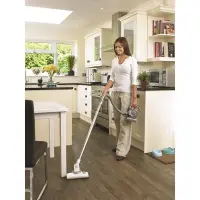 BLACK & DECKER Vacuum Cleaner | PD1820LF-QW | Cordless | Handheld | 18 V | Operating time (max) 15 min | Chrome – pilt 3