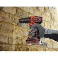 BLACK & DECKER Cordless Drill/Driver | BDCHD18KB-QW | 18 V | 2x1.5 Ah | Li-Ion – pilt 2