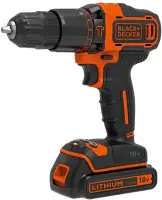 BLACK & DECKER Impact driver-drill | BDCHD18-QW | 18 V | 1.5 Ah | Li-Ion