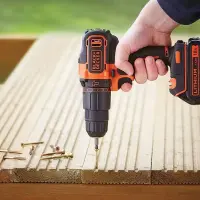 BLACK & DECKER Impact driver-drill | BDCHD18-QW | 18 V | 1.5 Ah | Li-Ion – pilt 4