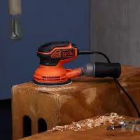 BLACK & DECKER Random Orbital Sander KA199-QS | 240 W – pilt 3