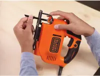 BLACK & DECKER Jigsaw | KS701E-QS | 520 W | 210-240 V – pilt 4