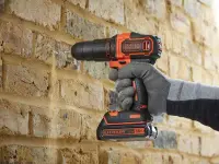 BLACK & DECKER Impact driver-drill | BDCHD18K-QW | 18 V | 1.5 Ah | Li-Ion