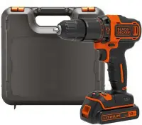 BLACK & DECKER Impact driver-drill | BDCHD18K-QW | 18 V | 1.5 Ah | Li-Ion