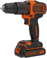 BLACK & DECKER Impact driver-drill | BDCHD18K-QW | 18 V | 1.5 Ah | Li-Ion – pilt 3