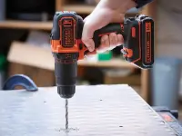 BLACK & DECKER Impact driver-drill | BDCHD18K-QW | 18 V | 1.5 Ah | Li-Ion – pilt 5