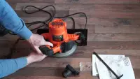 BLACK & DECKER Circular saw | CS1550-QS | 1500 W | 190 mm – pilt 2