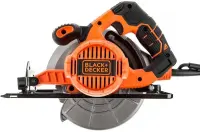 BLACK & DECKER Circular saw | CS1550-QS | 1500 W | 190 mm – pilt 3