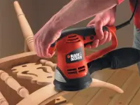 BLACK & DECKER Random Orbital Sander KA191EK-QS | 480 W – pilt 2