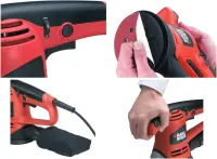 BLACK & DECKER Random Orbital Sander KA191EK-QS | 480 W – pilt 5