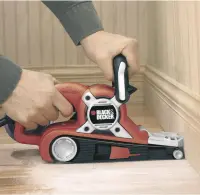BLACK & DECKER Sander KA88-QS | 720 W – pilt 2
