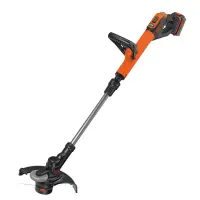BLACK & DECKER Lawnmower-trimmer STC1840EPC-QW, 18V, 1x4.0 Ah | Cordless