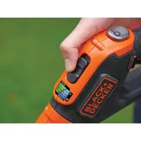 BLACK & DECKER Lawnmower-trimmer STC1840EPC-QW, 18V, 1x4.0 Ah | Cordless – pilt 4