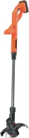 BLACK & DECKER Lawnmower - trimmer ST182320-QW, 18V, 1x2.0 Ah | Cordless