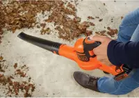 BLACK & DECKER 18V Cordless leaf blower (without battery and charger) | GWC1820PCB-XJ