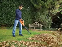 BLACK & DECKER 18V Cordless leaf blower (without battery and charger) | GWC1820PCB-XJ – pilt 4