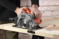 BLACK & DECKER Circular saw | CS1250L-QS | 1250 W | 190 mm – pilt 2