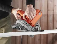 BLACK & DECKER Circular saw | CS1250L-QS | 1250 W | 190 mm – pilt 3