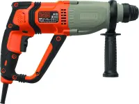 BLACK & DECKER Hammer drill, SDS-plus | BEHS02K-QS | 800 W