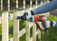 BLACK & DECKER Hammer drill, SDS-plus | BEHS02K-QS | 800 W – pilt 3