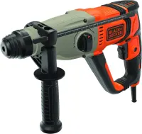 BLACK & DECKER Hammer drill, SDS-plus | BEHS02K-QS | 800 W