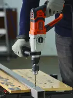 BLACK & DECKER Hammer drill, SDS-plus | BEHS02K-QS | 800 W – pilt 5