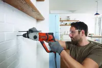 BLACK & DECKER Hammer drill, SDS-plus | BEHS02K-QS | 800 W – pilt 6