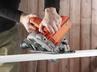 BLACK & DECKER Circular saw | CS1250LA-QS | 1250 W | 190 mm