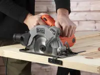 BLACK & DECKER Circular saw | CS1250LA-QS | 1250 W | 190 mm – pilt 7