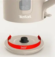 Tefal KO2M0B10 Morning Kettle, Beige | TEFAL – pilt 4