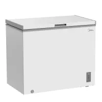 Midea Freezer | MDRC345FZE01 | Energy efficiency class E | Chest | Free standing | Height 85 cm | Total net capacity 249 L | Display | White