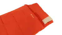 Outwell Contour Lux Red | Sleeping Bag | 220 x 85 cm | Temperature -19 to 15 °C | Right Zipper – pilt 2