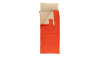 Outwell Contour Lux Red | Sleeping Bag | 220 x 85 cm | Temperature -19 to 15 °C | Right Zipper