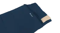 Outwell Contour Lux Deep Blue | Sleeping Bag | 220 x 85 cm | Temperature -19 to 15 °C | Right Zipper – pilt 6