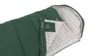 Outwell Camper Prime Green | Sleeping Bag | 235 x 90 cm | Temperature -15 to 5 °C | Right Zipper – pilt 3