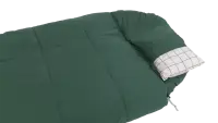 Outwell Camper Prime Green | Sleeping Bag | 235 x 90 cm | Temperature -15 to 5 °C | Right Zipper – pilt 5