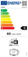 Xiaomi | S Mini LED 2026 | 55 | Smart TV | Google TV | 4K UHD | Dark Grey