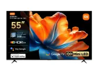Xiaomi | S Mini LED 2026 | 55 | Smart TV | Google TV | 4K UHD | Dark Grey