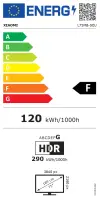 Xiaomi | S Mini LED 2026 | 75 | Smart TV | Google TV | 4K UHD | Dark Grey