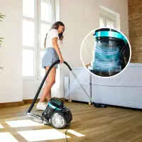 Cecotec Vacuum cleaner | The Conga Rockstar Cyclonic Plus | Bagless | Dust capacity 2 L | Power 800 W | Black – pilt 7