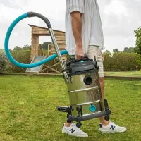 Cecotec Vacuum cleaner | Conga Rockstar Wet & Dry Steel Max Pro | Corded operating | 1600 W | 220-240 V | Silver/Black – pilt 2