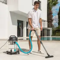 Cecotec Vacuum cleaner | Conga Rockstar Wet & Dry Steel Max Pro | Corded operating | 1600 W | 220-240 V | Silver/Black – pilt 4